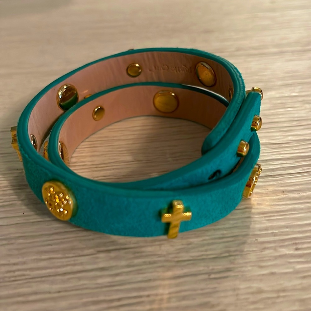 Rustic Cuff wrap bracelet